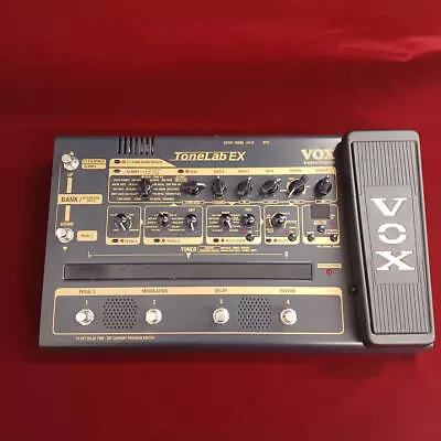 Vox ToneLab EX Multi-FX Pedalboard Guitar Multi-effects And Amp W/ Power Supply • $162.99