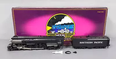 MTH 20-3061-1 O Southern Pacific 4-8-4 GS-2 Steam Engine & Tender EX/Box • $509.99