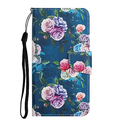 Flower Flip Phone Case For IPhone Huawei LG Sony Nokia OPPO Xiaomi Vivo  Samsung • £4.79