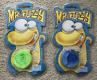 Mr. Fuzzy - Worm - Secret Magic Trick Lot Of 2. Green And Blue. • $9.99