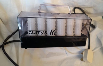 £25 • Buy Currys 16 Vintage Carmen Heated Rollers