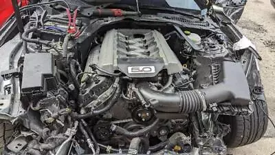 2015-17 Ford Mustang Gen2 Coyote Engine & 6R80 Transmission 50K Miles 210 • $8999.99