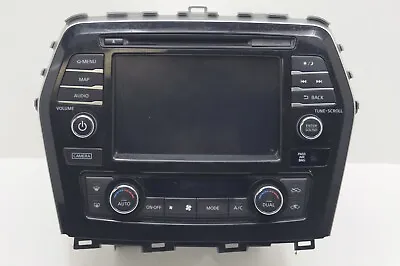 $319.99 • Buy ✅ 2016 - 2018 NISSAN MAXIMA Navigation Radio Touch Screen Cd Player OEM