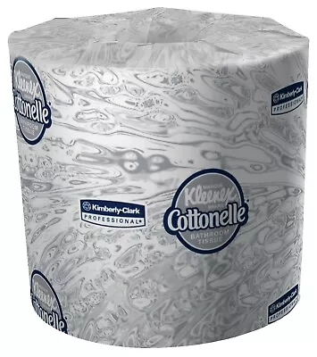 60-Rolls Kleenex Cottonelle Standard 2-Ply 451 Sheet Count Toilet Paper 17713 • $128.21