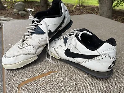 Vintage Nike Air Golf Shoes 940103 Size 11 Rare Swoosh 1980’s 90’s • $67.92