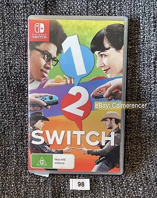 1-2-Switch (Nintendo Switch) Game - 💨 2 Post • $55