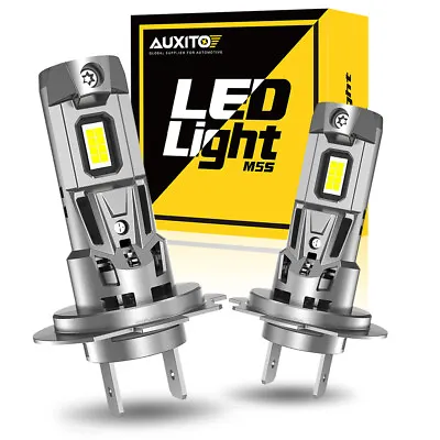 2/4X CANBUS H7 LED Headlight Super Bright Bulb White 40000LM High/Low Beam 6500K • $28.99