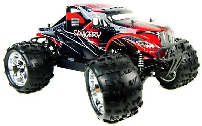 HSP 1:8 Scale 4WD Brushless Electric RC Monster Truck Car Big Rig • £339.99