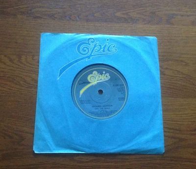 £3.95 • Buy MICHAEL JACKSON  OFF THE WALL - Vinyl  7   45 - Record ..