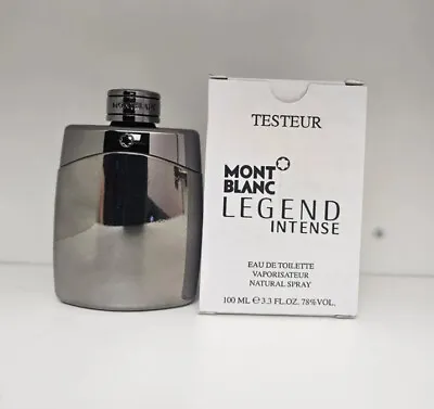 Mont Blanc Legend Intense Eau De Toilette Spray 3.3oz NEW TESTER • $199.99