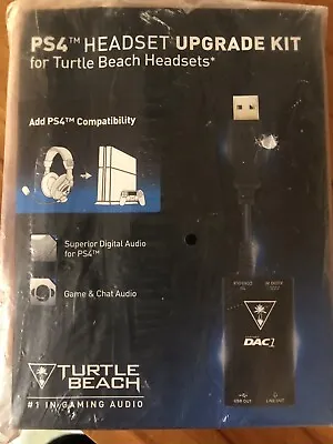 Turtle Beach-Ear Force PS4 Upgrade Kit For TurtleBeach Headset New • $6