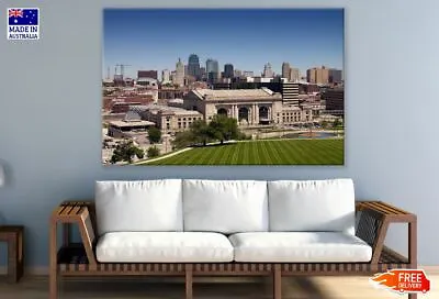 Penn Valley Park Kansas City View Wall Canvas Home Decor Australian Made Quality • $95.92