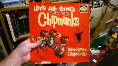 £1 • Buy Let's All Sing With The Chipmunks