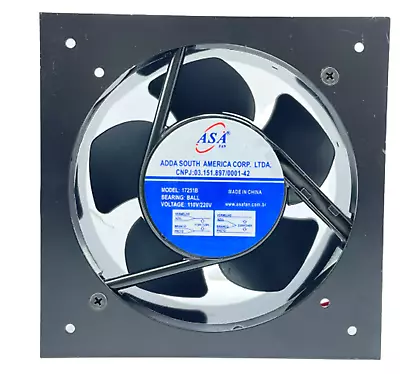 ADDA SOUTH AMERICA 17251B 110V/220V Cooling Ventilator Fan • $66.50