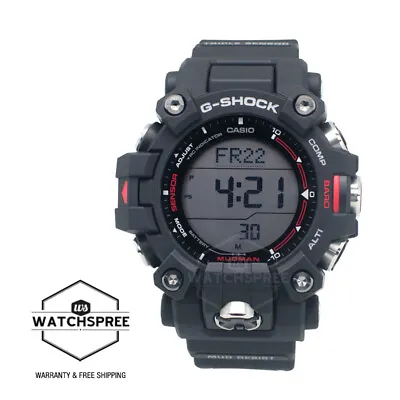 Casio G-Shock Master Of G Mudman Tough Solar Black Resin Band Watch GW-9500-1 • $276.24