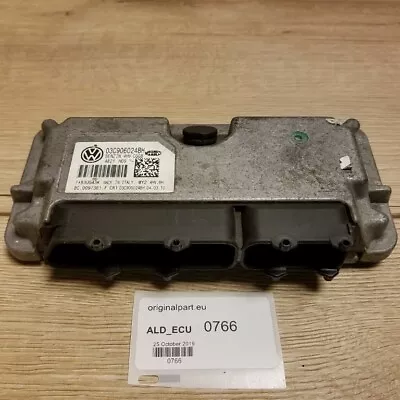 Ald0766 Ecu Magneti Marelli Engine Control Unit Vw Polo 03C906024Bh 7+B3Ug43K • £12