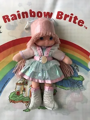 Very Rare & Vintage 1983 Hallmark Rainbow Brite Moonglow Doll • £799.99