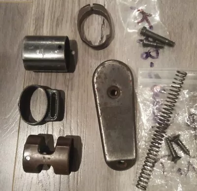 Gunsmith Rifle Parts LOT: Mauser K98 / Bolt Action Military Stock Metal Parts • $46