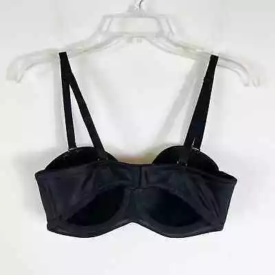 Wacoal NWOT Red Carpet Convertible Strapless Bra Black #854119 Size 34C • $58