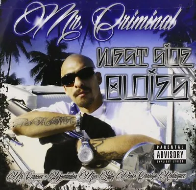 Mr. Criminal - Westside Oldies Rare Chicano Rap  • $8.99