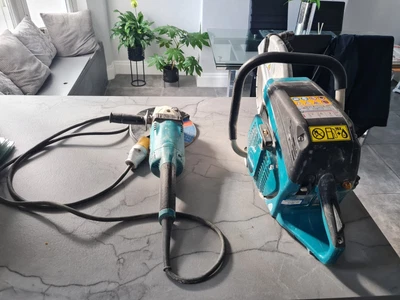 £265 • Buy Makita EK6100 Petrol Disc  Cutter & Makita 110volt Disc Cutter   