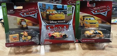 $35 • Buy Disney Cars Miguel Camino Honk Cho Pitty Perro Cartalina Pit Crew A