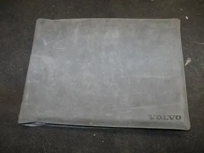 00 Volvo S80 Owners Manual 290592 • $39