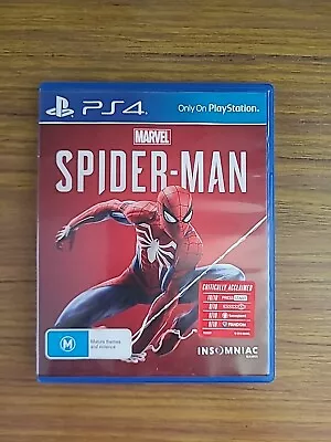 Marvel's Spider-Man (PlayStation 4 2018) • $17