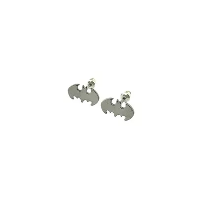 New DC Comics Superhero Super Hero Batman Logo Earrings W/Gift Box • $8.97