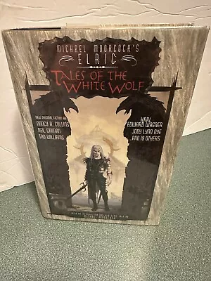 Elric Tales Of The White Wolf By Michael Moorcock Etc Hcdj Fantasy Stormbringer • $25