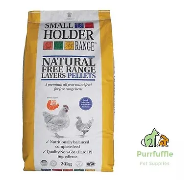 20kg Allen & Page Layers Pellets Small Holder Natural Free Range Chicken Poultry • £25.99