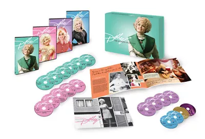 Dolly Parton Dolly The Ultimate Collection Deluxe Edition DVDs + Bonus Exclusive • $329