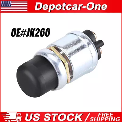 Waterproof Switch Push Button Horn Engine Start Starter For Car Boat Track 12V • $3.98