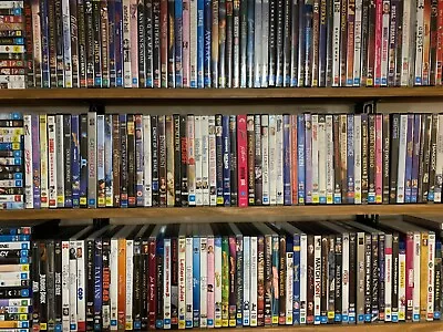 DVD Region 4 Clearance Various Genres & Titles Good To Excellent  Pick From List • $3
