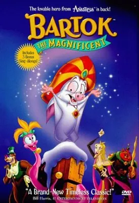 Bartok The Magnificent - DVD -  Very Good - Ted BrunettiKelly Marie BergerDied • $6.29