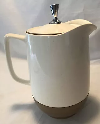 $14.99 • Buy Vtg Mc Vacron Vacuum Server Bopp Decker Plastics Brown Pitcher 60's Very Good