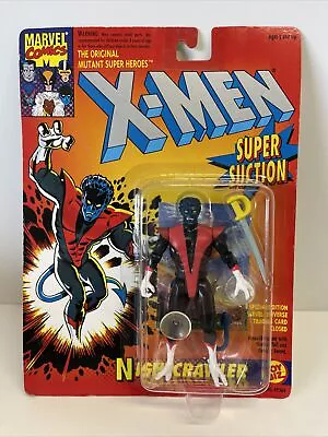 1993 Marvel The Uncanny X-Men Action Figure - Nightcrawler W/ Super Suction. T6 • $35