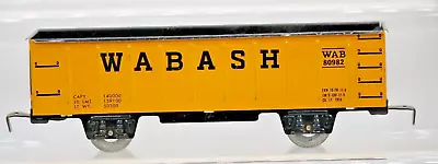 Vintage MARX Mar Toys Wabash WAB 80982 Cargo Train Car • $20.89
