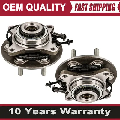 2 Front Wheel Bearing And Hub Assembly For 4x4 2018 - 2020 Ford F-150 W/ABS 6LUG • $148.99