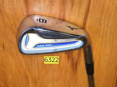 #6322 Mizuno MX200 Demo 6 Iron W/DG XP  S300 Shaft • $20.96