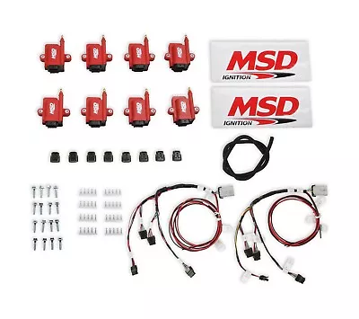 MSD Ignition 8289-KIT MSD Smart Coil Big Wire Kit • $949.95