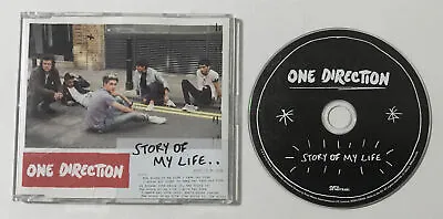 One Direction Story Of My Life Rare 2 Track CD Harry Styles Niall Liam Louis • £19.99