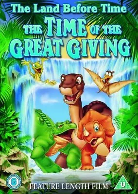 The Land Before Time 3 - The Time Of The DVD Incredible Value And Free Shipping! • £1.98