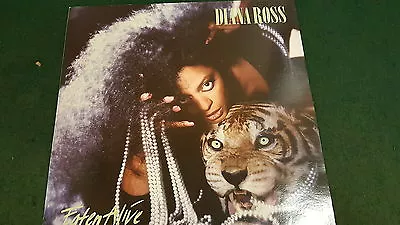 80's LP Diana Ross ‎ Eaten Alive VG Condition FASTPOST Chk Pics BARGAIN JOBLOT? • £6