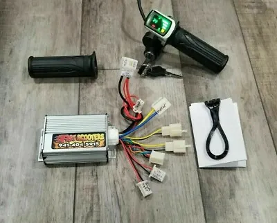 Razor MX 500 MX650 48V OVERVOLT KIT EcoSmart Metro Throttle & Controller • $58.99