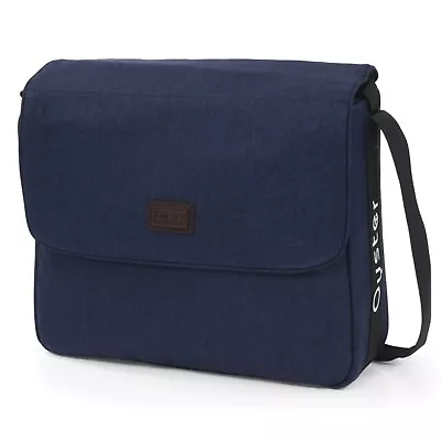 *BRAND NEW PACK* BabyStyle Oyster 3 Pushchair Baby Changing Nappy Bag Rich Navy • £37.99