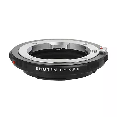 SHOTEN Lens Adapter II Leica LM Zeiss M VM Lens To Canon EOS R RF R5 R6 R8 R10 • $29.99