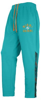 Zubaz NFL Men's Miami Dolphins Viper Accent Elevated Jacquard Track Pants • $59.99