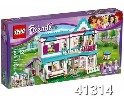 LEGO FRIENDS: Stephanie's House (41314) • $75