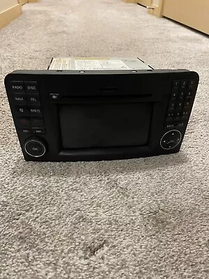 09-12 Mercedes X164 GL550 ML350 Command Head Unit Navigation Radio CD Player OEM • $289.99